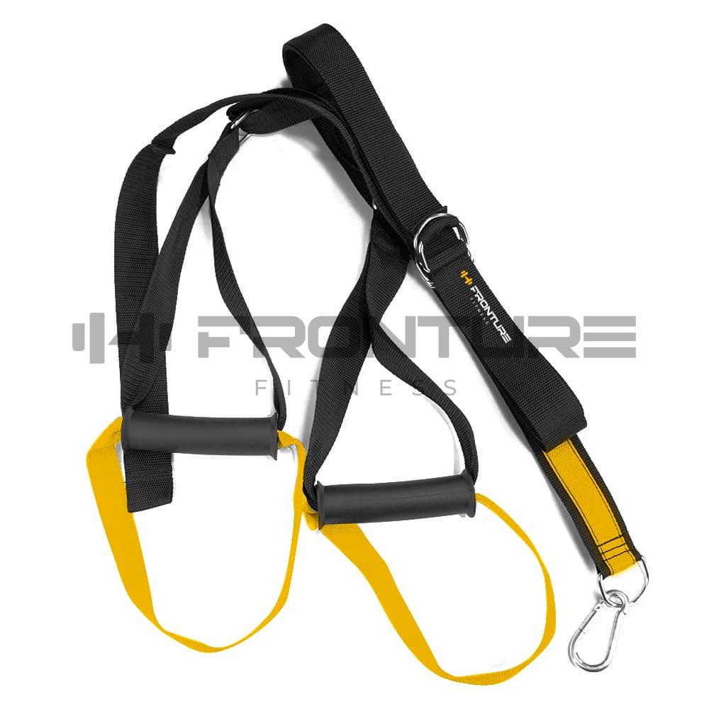 Fita para Treino Suspenso Tipo Trx Cross Pilates Yoga Fisioterapia Funcional Musculação Academia