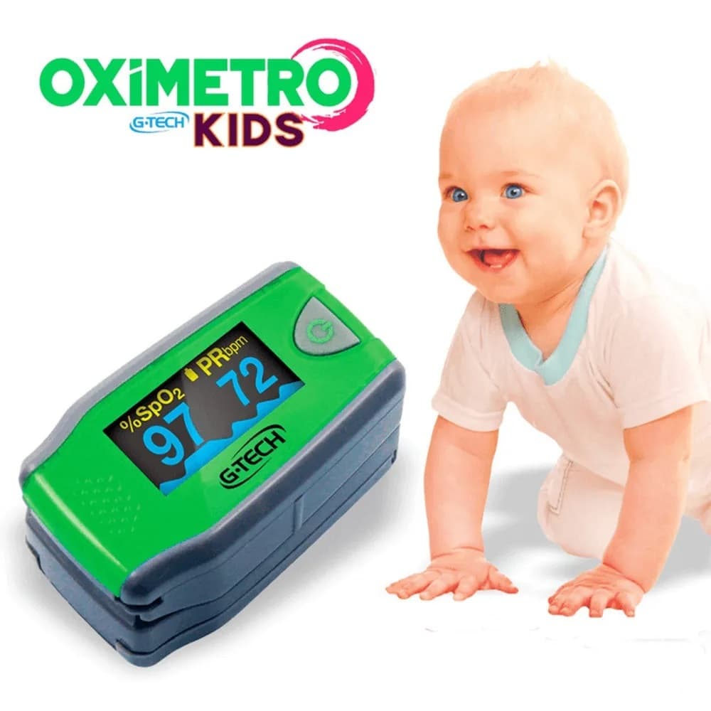 Oxímetro para crianças (Pediátrico) G-tech