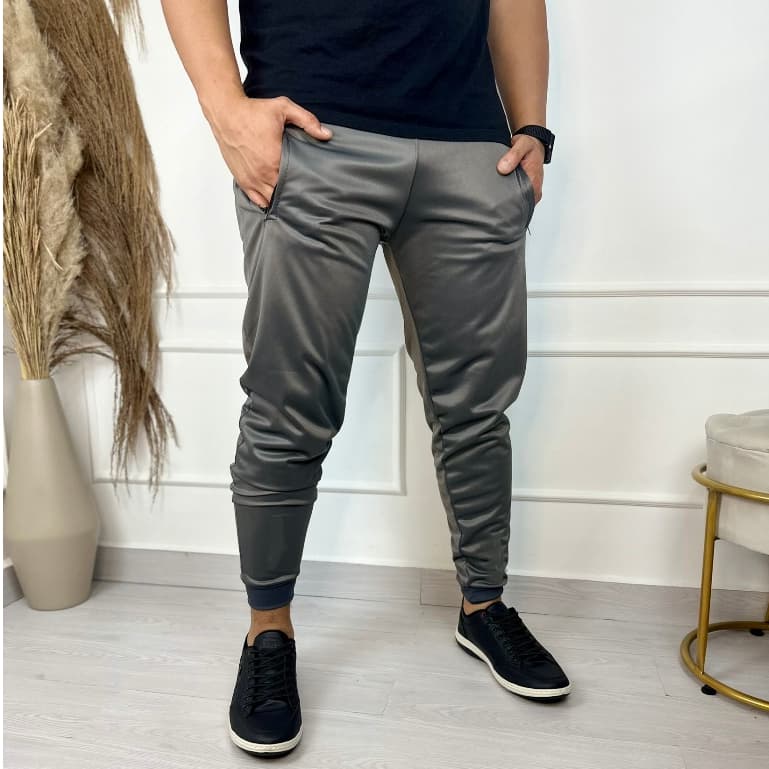 Calça Skinny Jogger Casual Fit Tradicional Casual e Treino Academia de Agasalho
