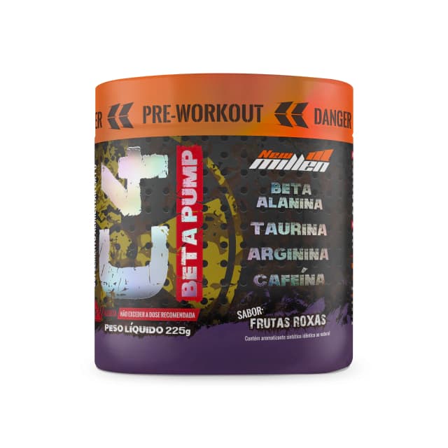 Pré Treino C4 Beta Pump 225g New Millen