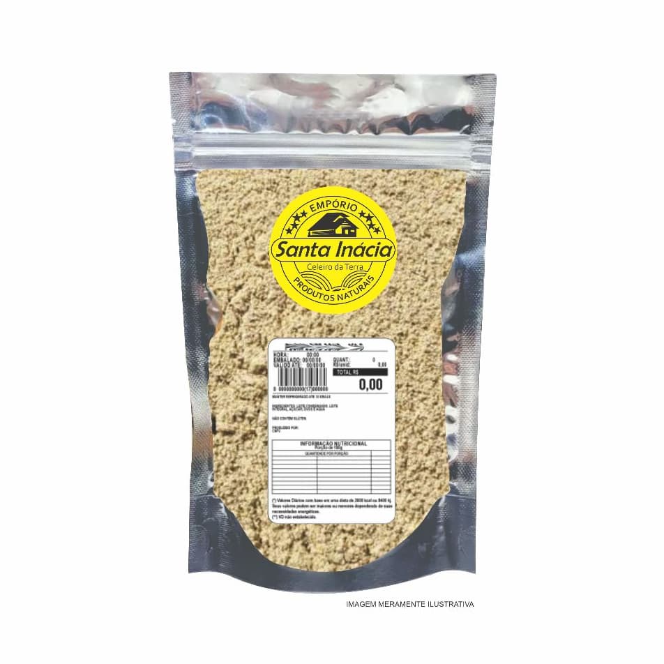 Ginseng em Pó Ashwagandha 500g com Laudo de Qualidade 300Gr 1Kg