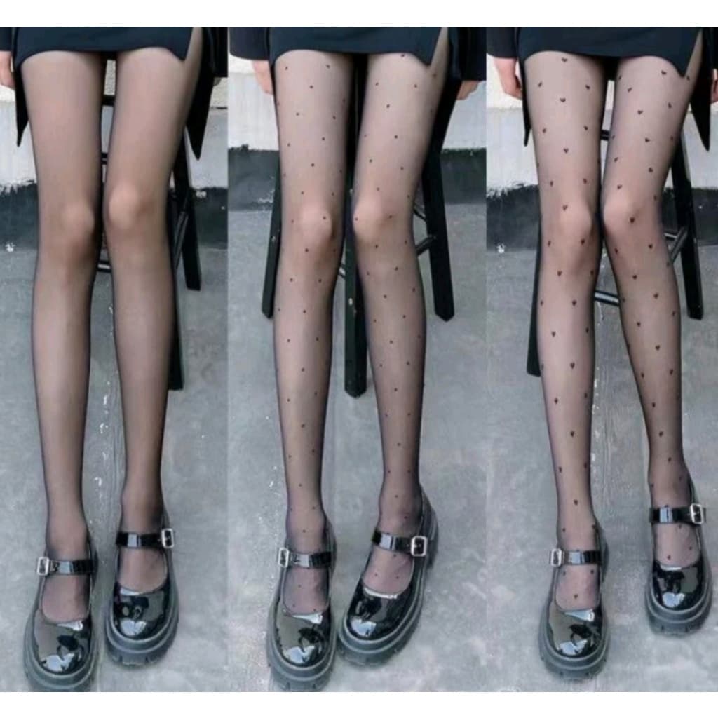 Meia-Calça Clássica Fina Fio 15 tamanho unico