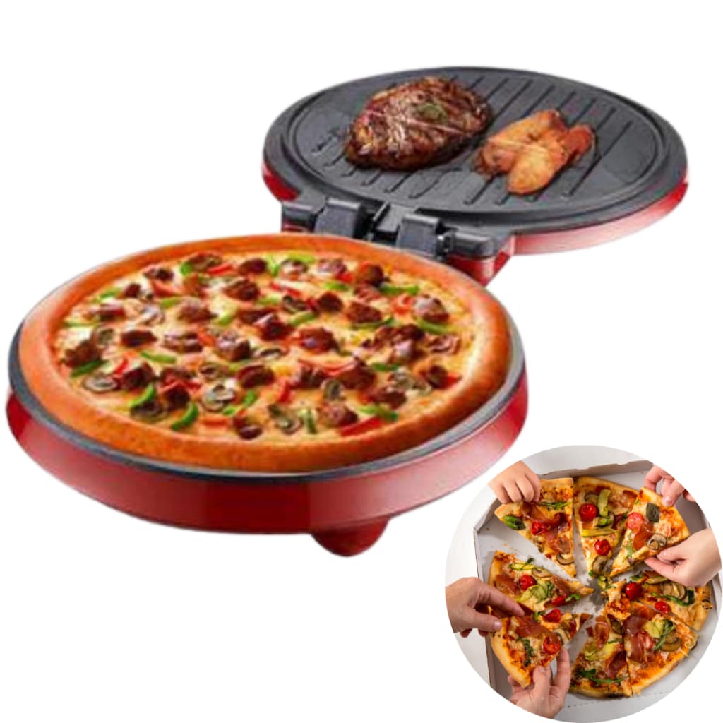 Panela Elétrica Pizza Bancada Sokany Antiaderente Multiuso