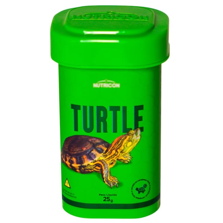 Ração Nutricon Turtle para Tartarugas