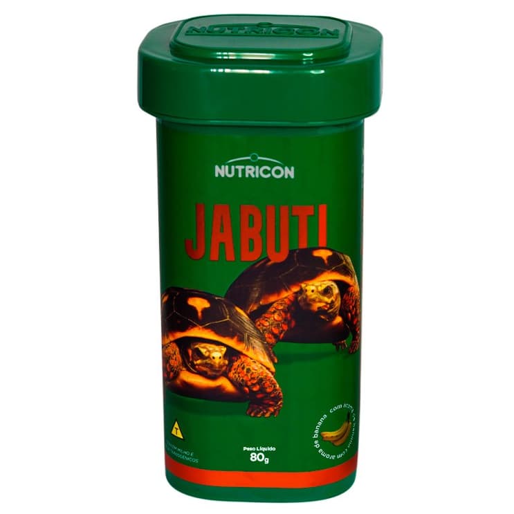 Ração Jabuti NUTRICON