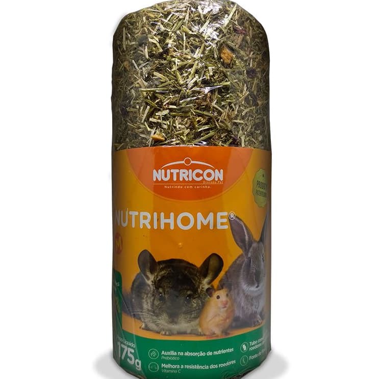 Tubo Comestível Nutrihome para Roedores M - 160g