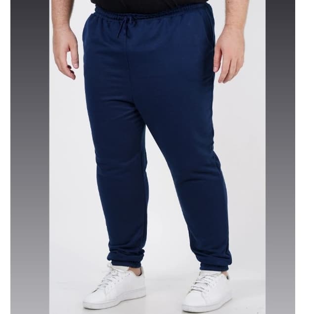 CALÇA MASCULINA - MOLETOM FELPUDO PLUS SIZE TAMANHOS G4 e G5