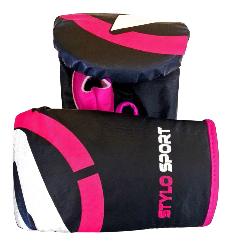 Luva Bate Saco Treino Iniciante Infantil Adulto Luva Treinar em casa Muay Thai Boxe