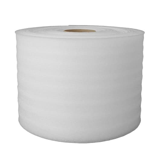 Manta Polietileno 2mm x 20cm x 150m Embalagem Espuma Proteção Revestimento