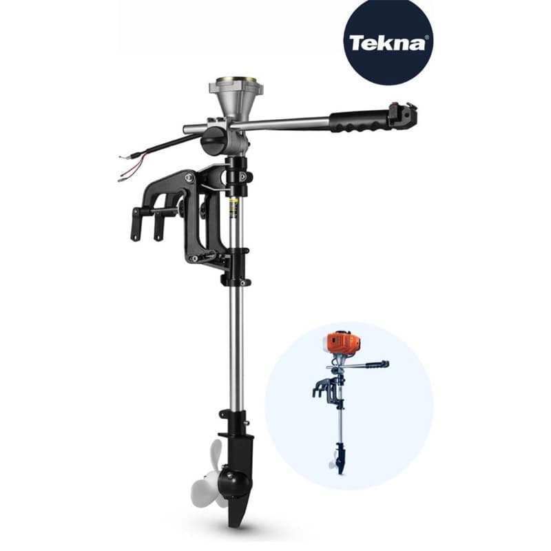 Rabeta Vertical Barco Para Motor Universal 43cc a 63cc Promoção