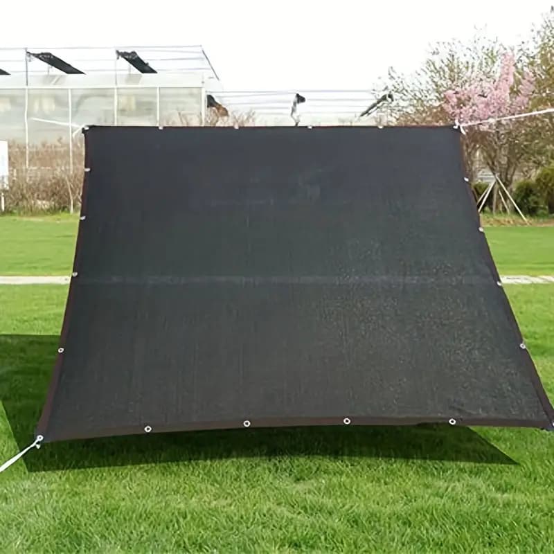 Tela Sombrite 50% - Para Sombreamento, Plantio Agrícola ou Construção de Toldo Multifuncional