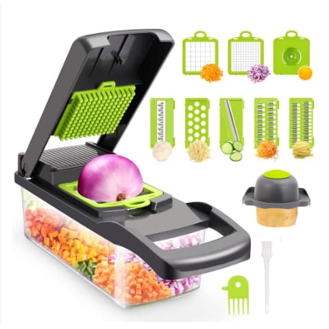 Fatiador Cortador Ralador  De Alimentos de Legumes Frutas Nicer