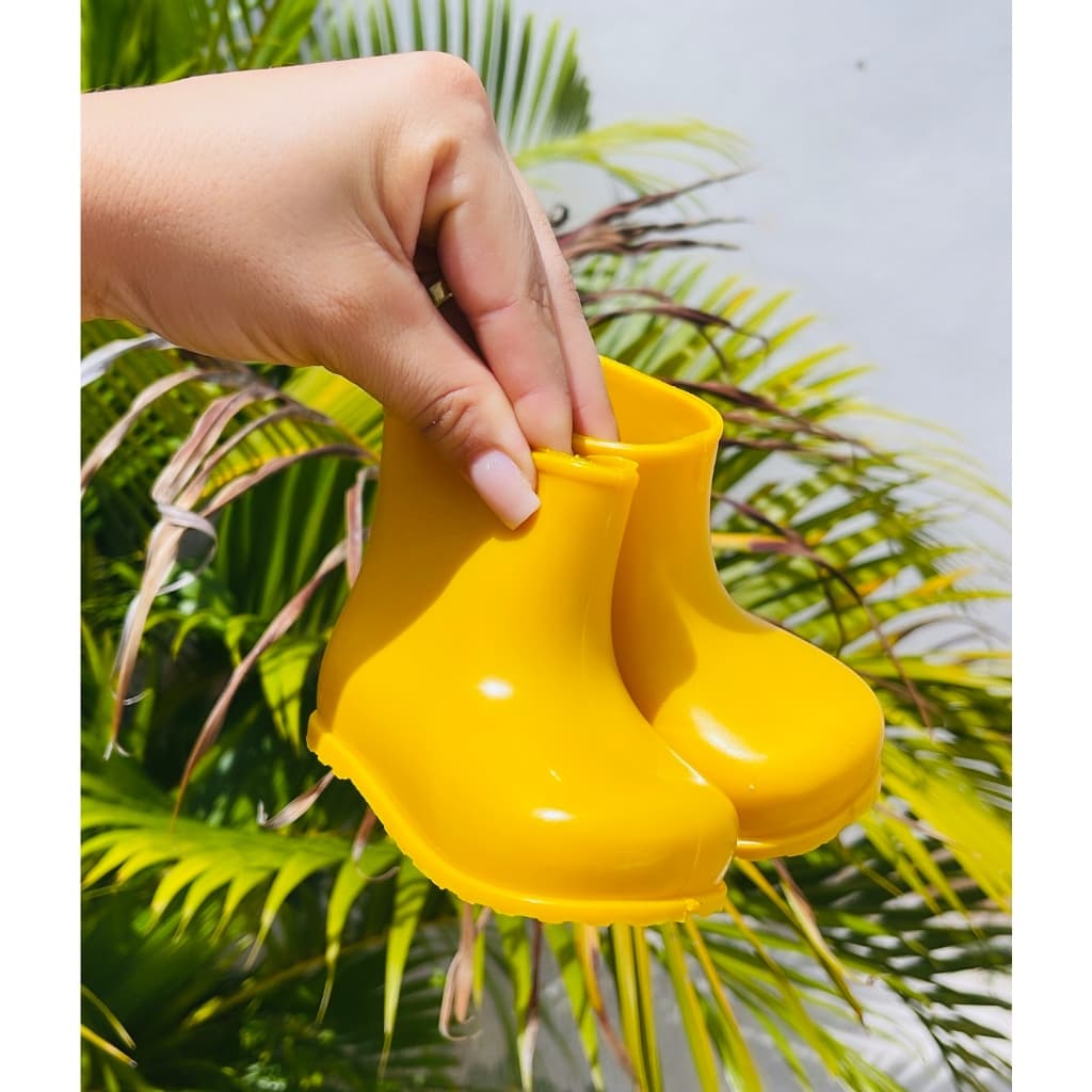 BOTINHA GALOCHA BABY ESTILOSA ANTI DERRAPANTE CRIANÇA REF.10