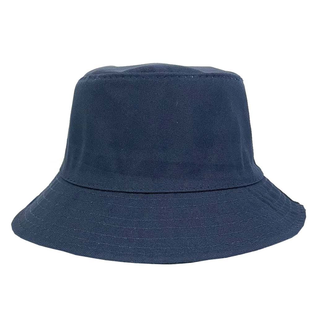 Chapéu bucket moda praia azul marinho