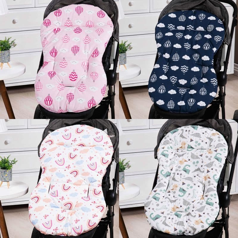 Colchonete super macio 100%Algodão + Protetor de Cinto Estampado menino/menina