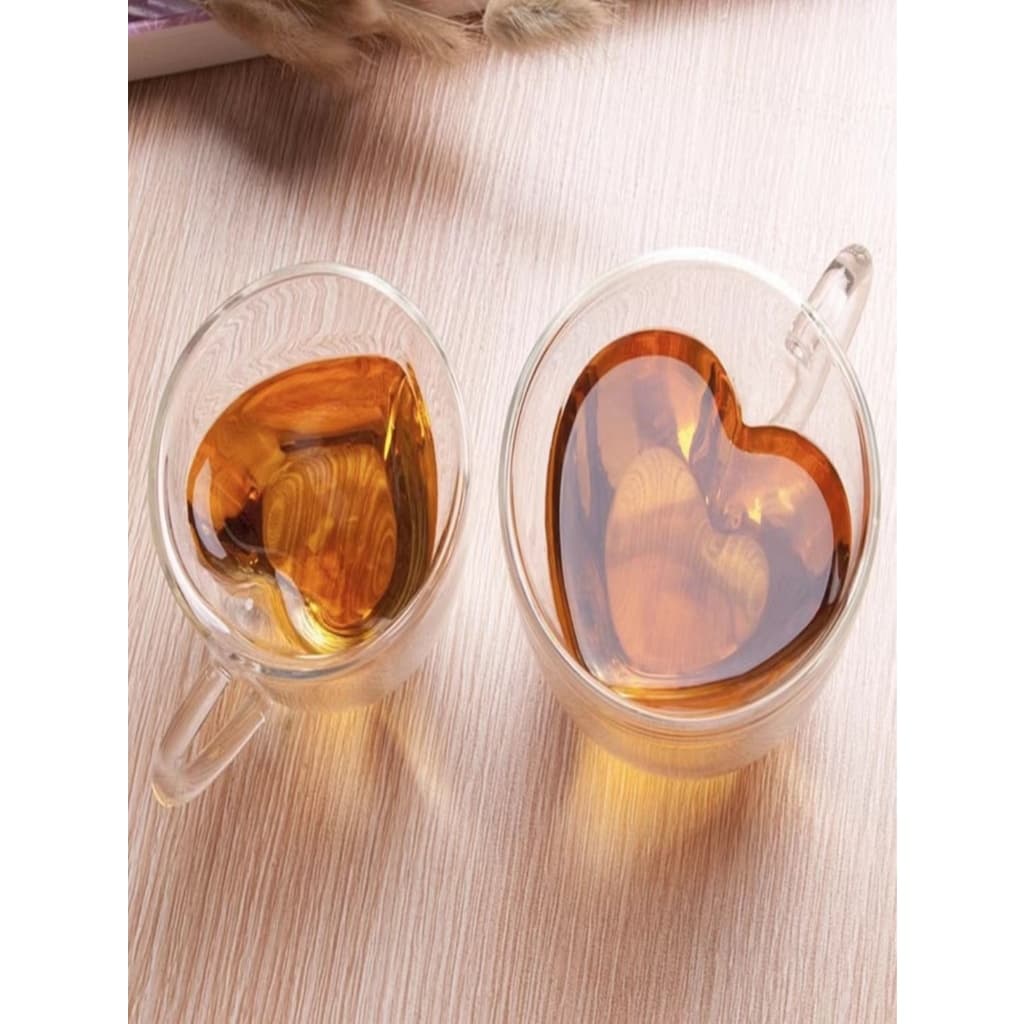 JOGO 2 XICARAS DUPLA PAREDE 240ml