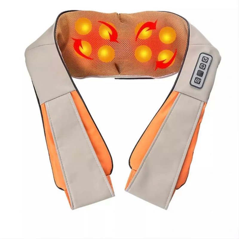 Massageador lombar pescoço Massageador Infravermelho Elétrico Bivolt