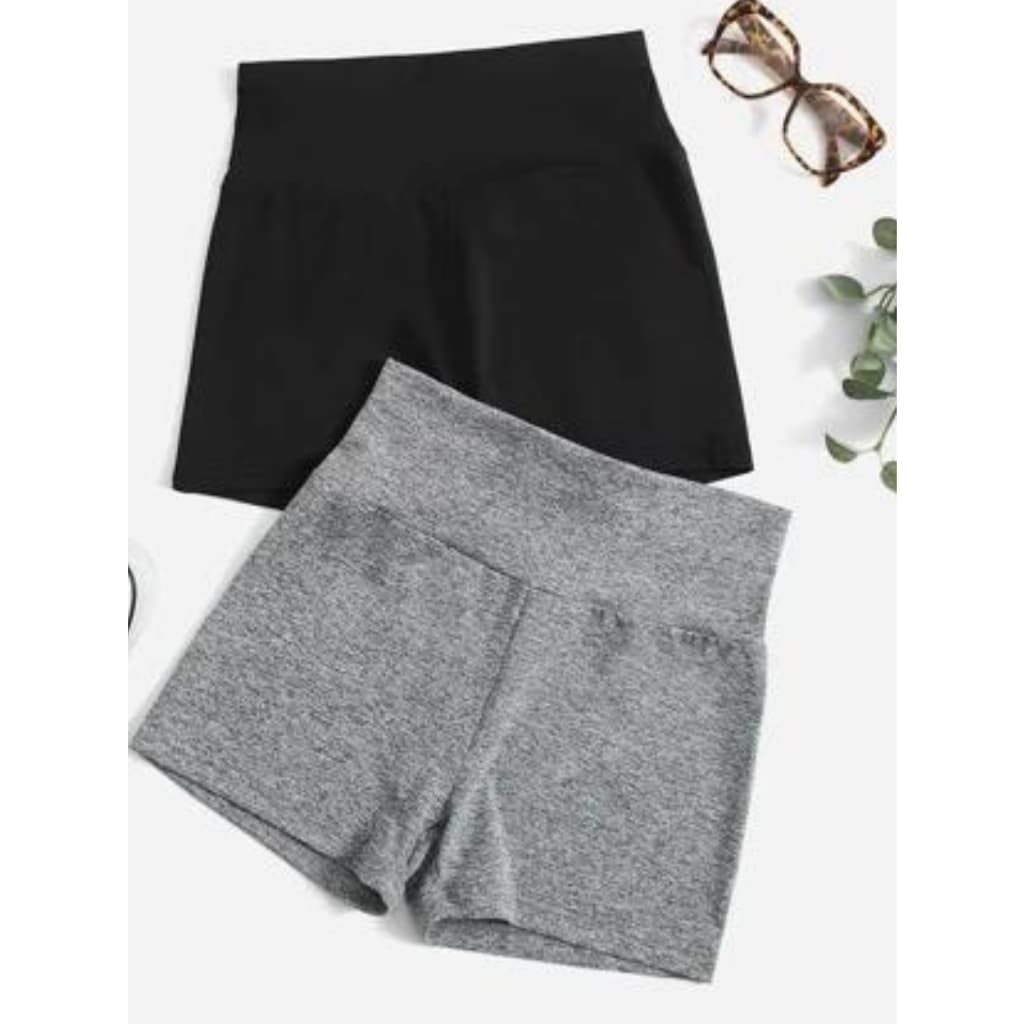 Shorts Leg Academia Moda Fitness Verão 2024 - Envio Direto da Fabrica