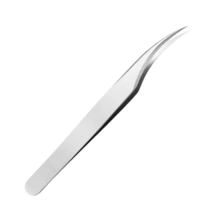 Pinça Ponta Curva Multiuso pra extençao de cilios golfinho