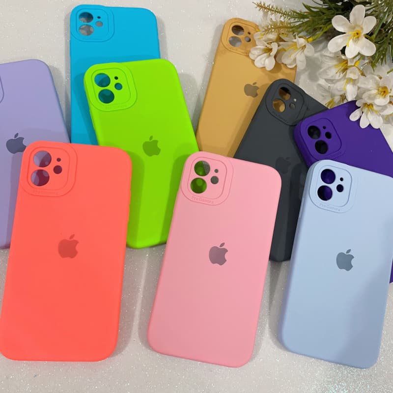 Capinha Flexível De Soft Silicone Para IPHONE 11