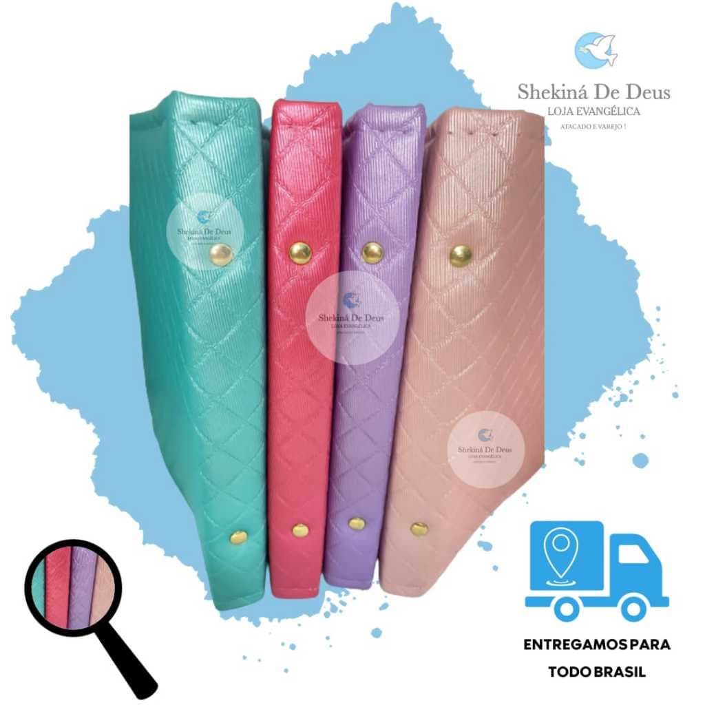 PASTAS DE HINOS FEMININAS N3 N4 N5 TODOS OS TAMANHOS ( METALASSÊ )