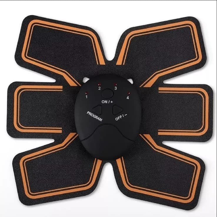 Aparelho Tonificador Estimulador Abdominal Muscular Elétrico 6 Pack EMS Beauty Body