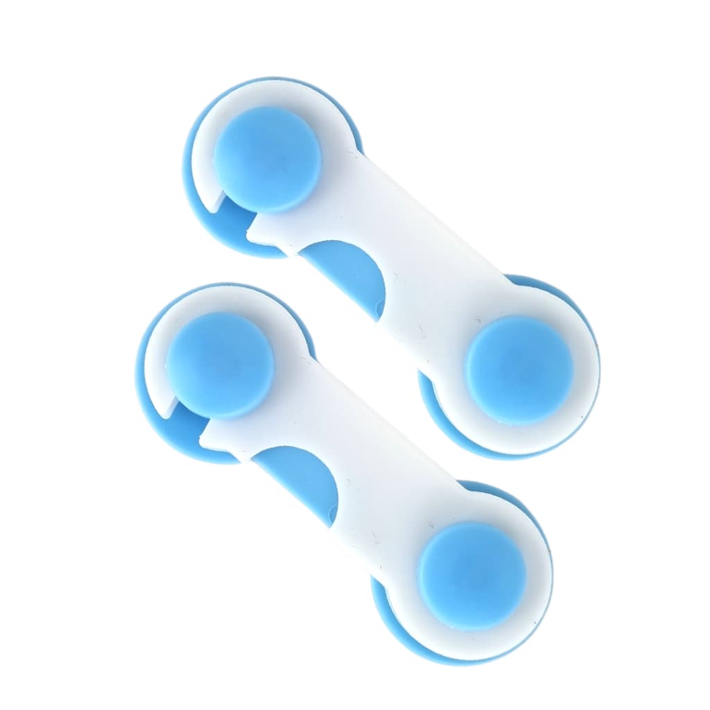 Kit 2 Travas de Gaveta Armário pra Proteção Segurança Bebê Kehome