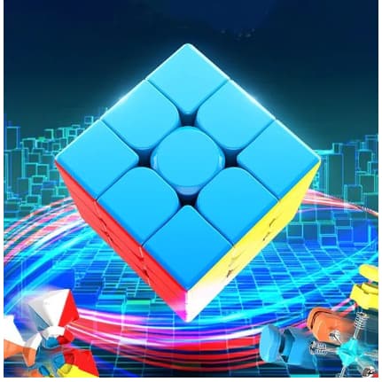 Cubo Mágico Profissional 3x3x3 Original Speed Gold Edition