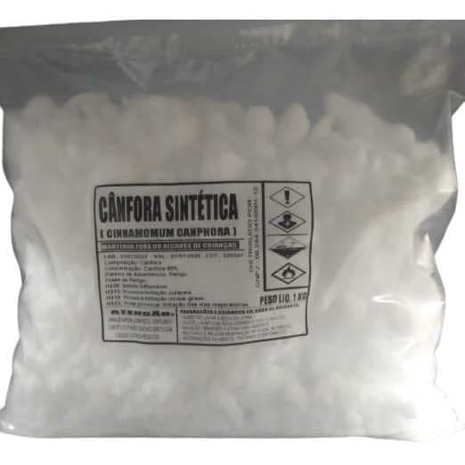 Canfora pó \ pedras 100g