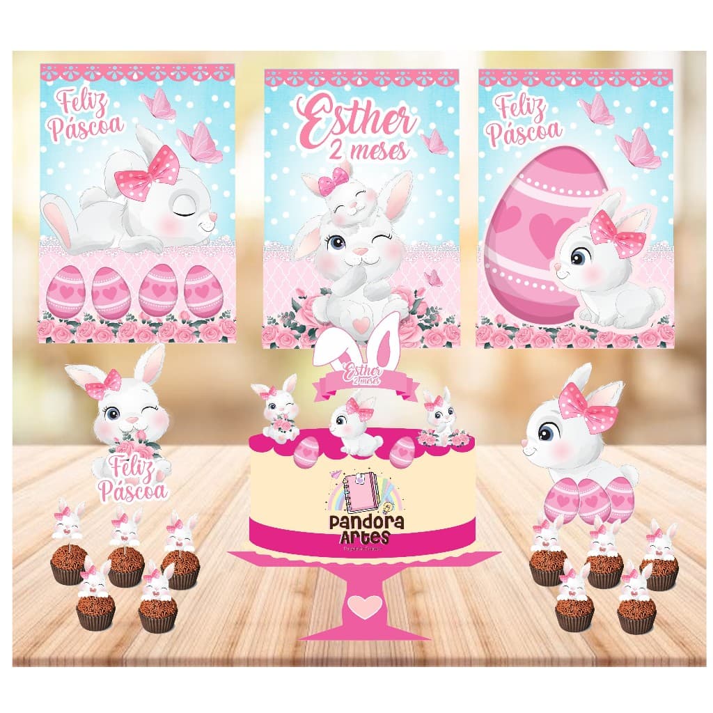 Kit festa Páscoa