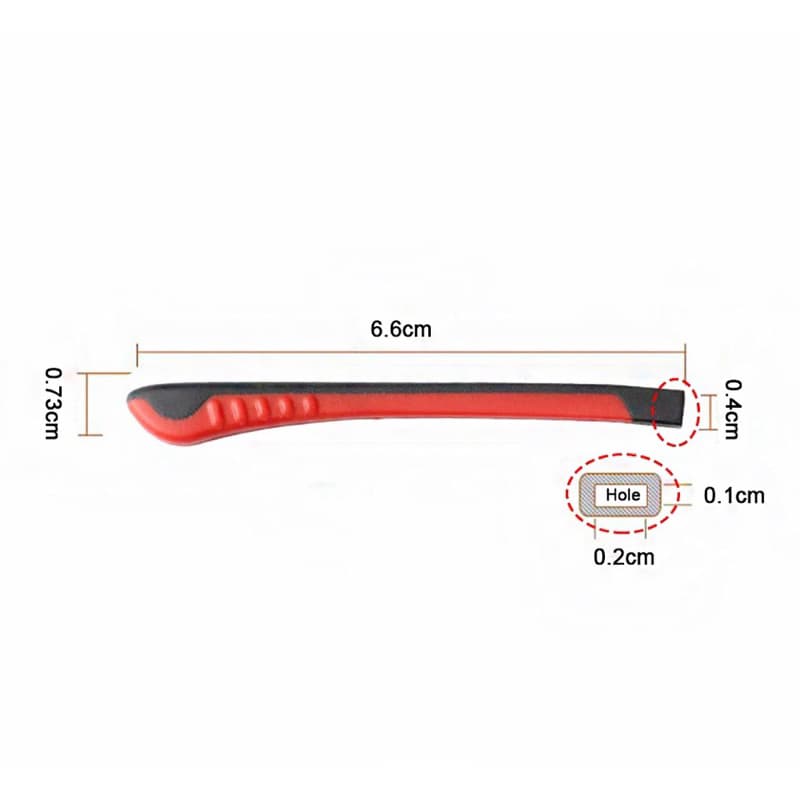 Ponteira Silicone Templo Tip Holder para Óculos