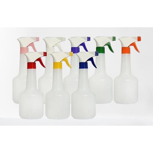 Borrifador Pulverizador 500ml com Válvula Gatilho 3 Posições