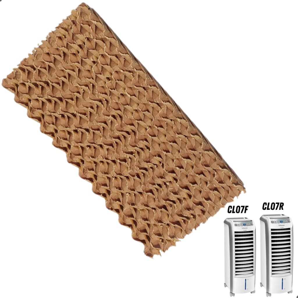 Filtro Colmeia Traseira para Climatizador de ar Electrolux Cl07f Cl07r