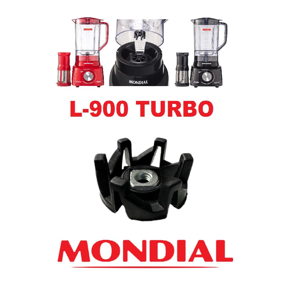Arraste do Copo Liquidificador Mondial L900 REFORÇADO