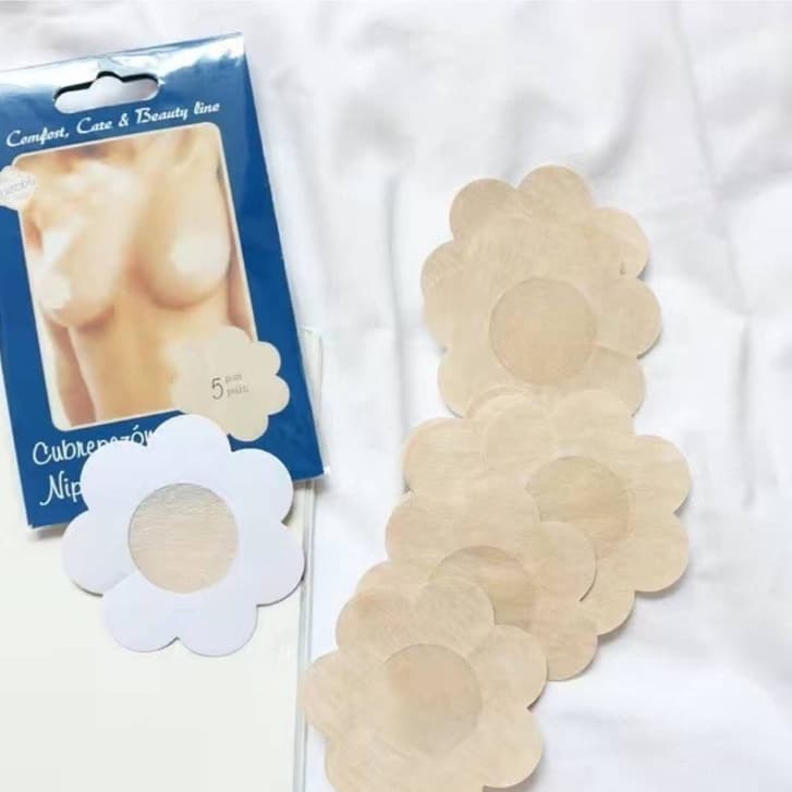 Kit 10 Adesivo Protetor Mamilo Bico Aureola Tapa Seios