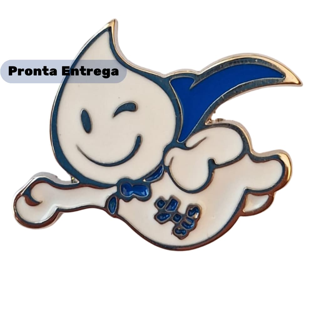 Pin Broche Boton Zé Gotinha Com Capa Campanha De Vacinação Enfermagem Saúde