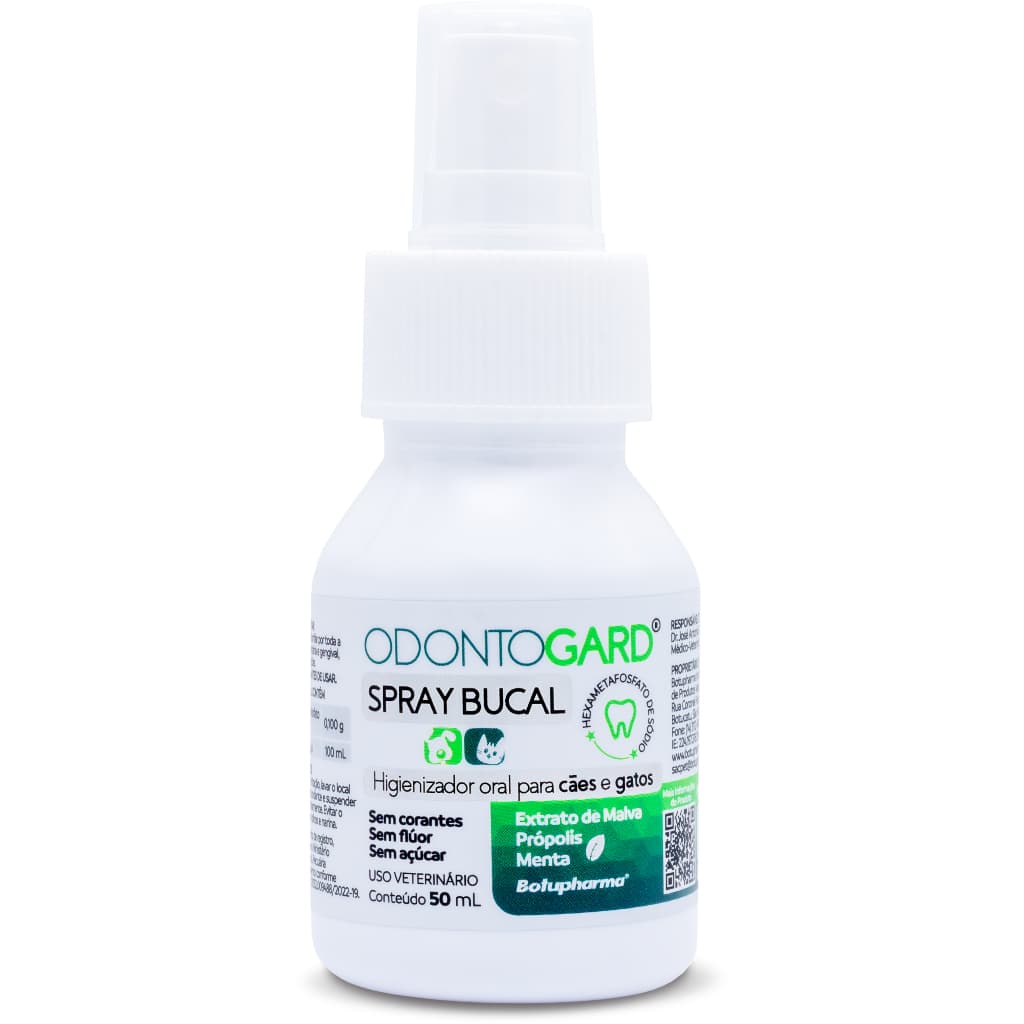 Higienizador Odontogard Spray Botupharma 50ml