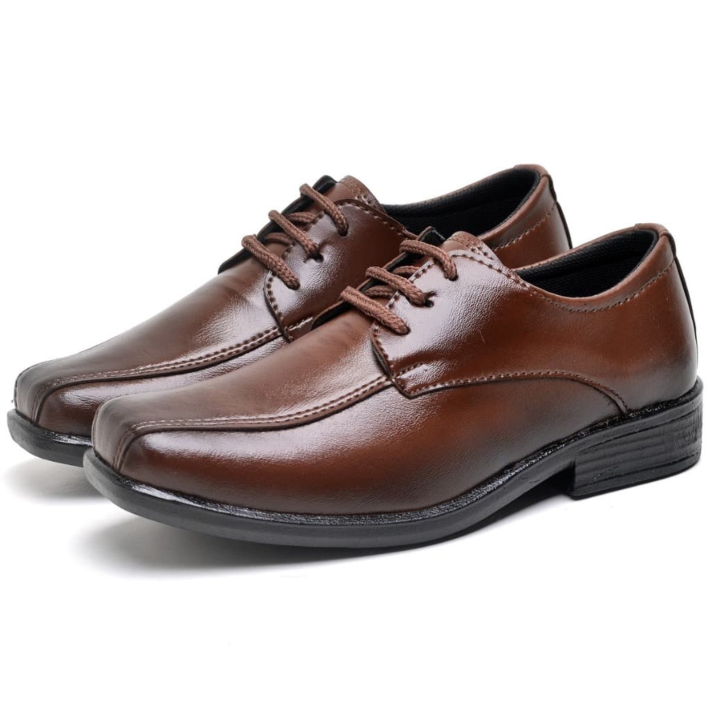 Sapato Social Infantil Tom Café Marrom