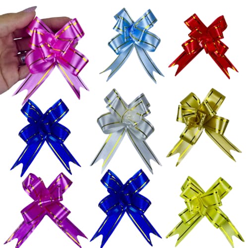 Kit 50~350 LAÇO MAGICO FACIL 33 cm ATACADO//