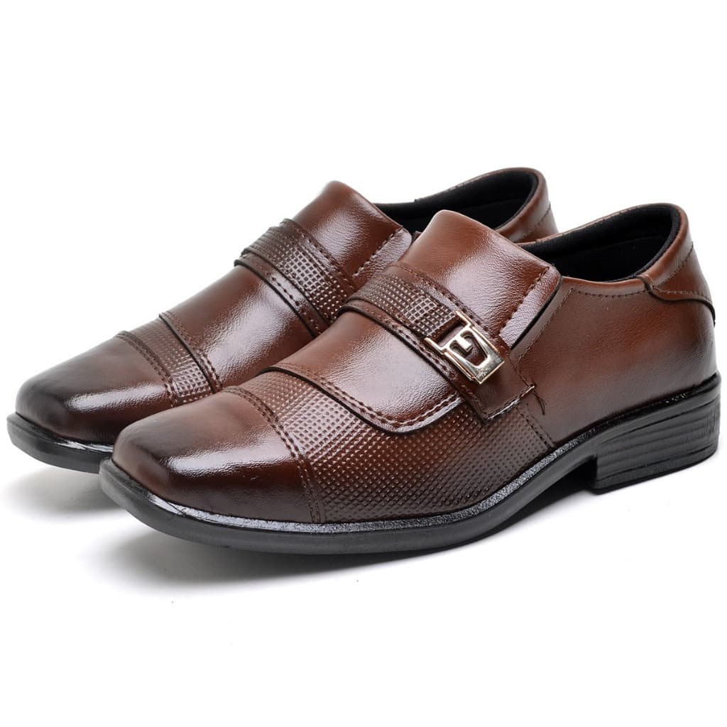 Sapato Social Grande Oferta Infantil Masculino