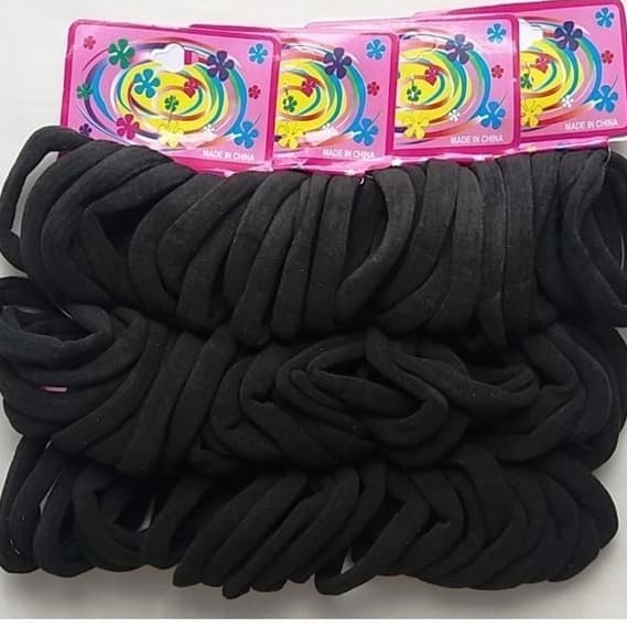 Kit 24-288 xuxinha de meia Elástico Rabico Para Cabelo.