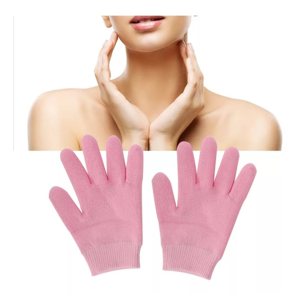 Luvas de Gel hidratante meias definir mãos pés clareamento da pele cuidados beleza spa