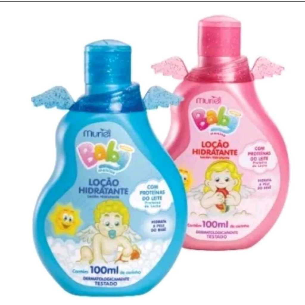 Loção Hidratante Muriel Baby 100ml - Tipo a Escolher