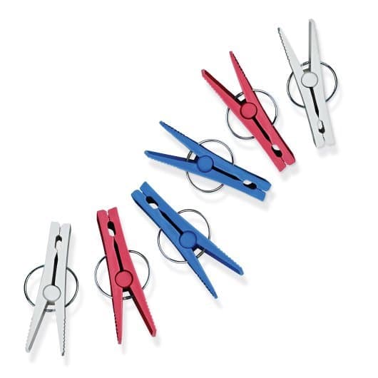 KIT 72 prendedor pregador plástico de roupa super resistente