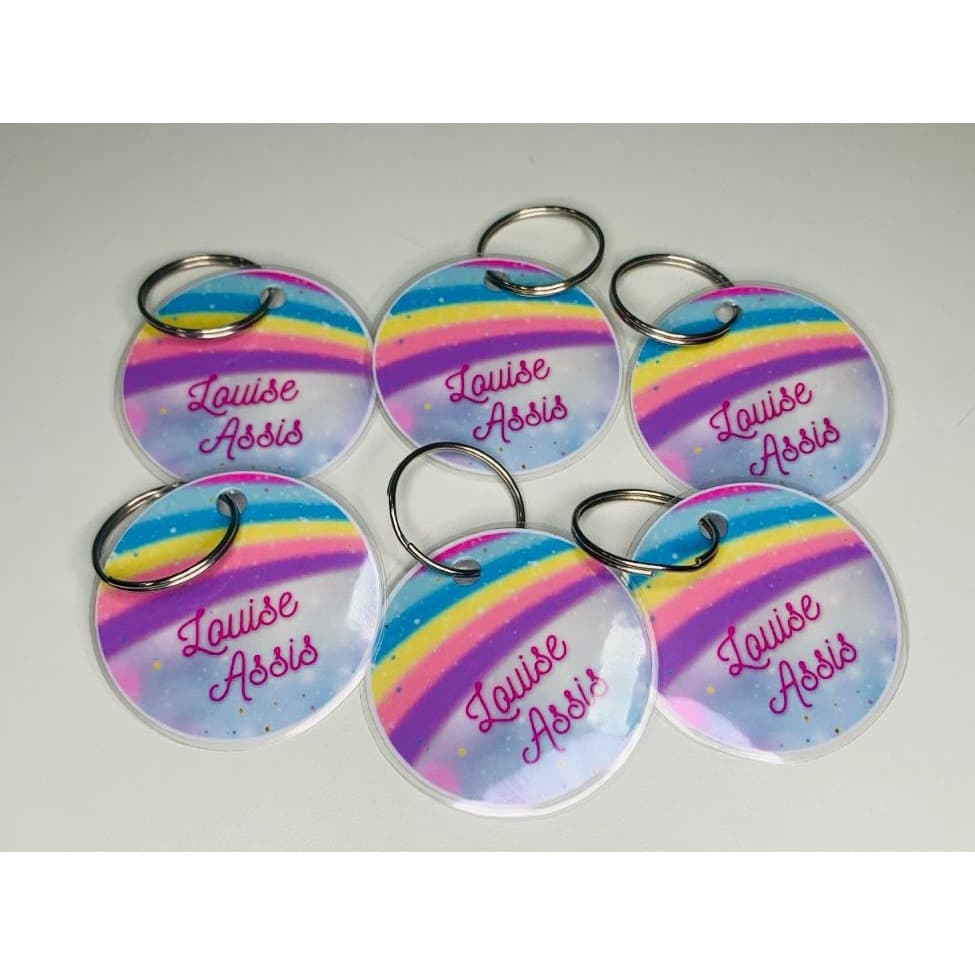 kit 6 Tags personalizadas para saquinho maternidade ou organizados de bolsa,com nome para escola,para lembrancinha.