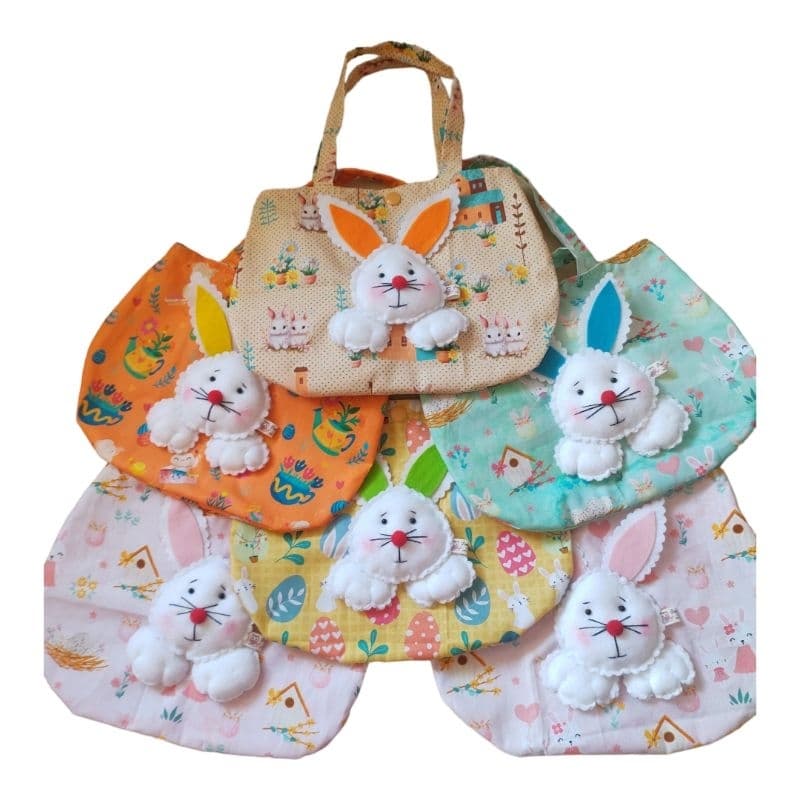 sacolinhas porta bombons para páscoa  1 unidade