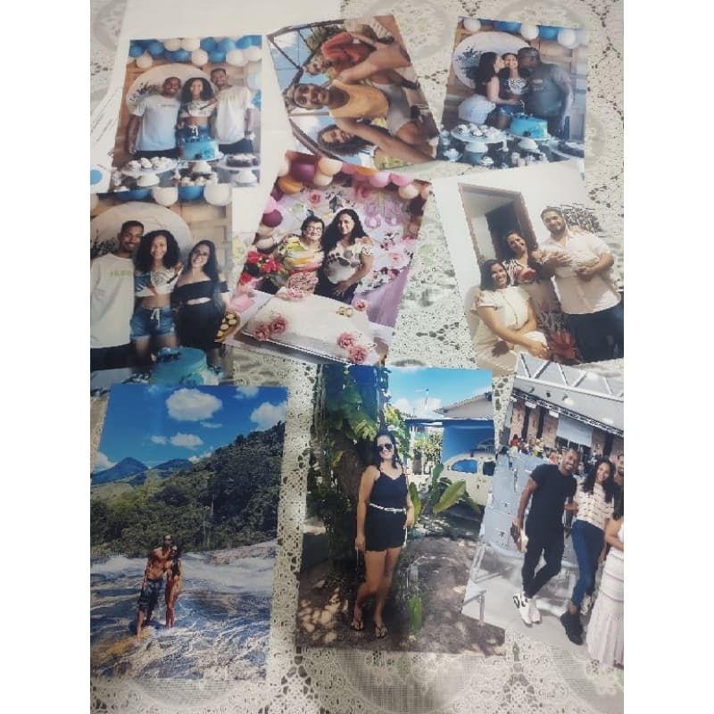 Revelação/Impressão de 25 Fotos Tamanho 10x15