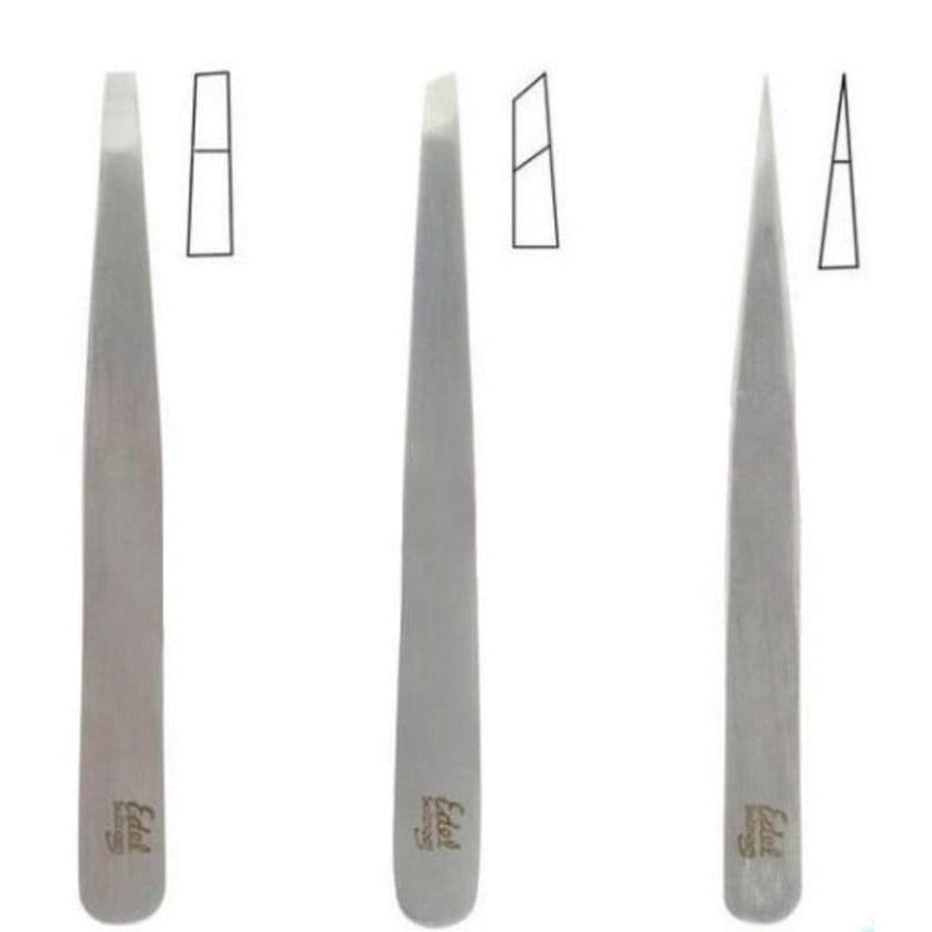 Pinça de Depilação Edel Solingen Inox Aço Cirúrgico 9cm