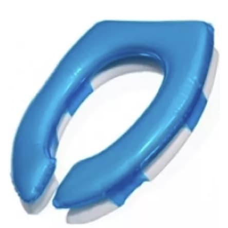 Almofada para Cadeira de Banho Aberta Impermeável - Magic Bag: Conforto e Higiene -