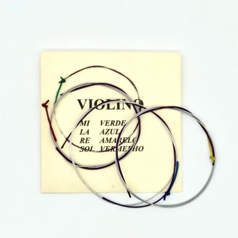 Encordoamento Mauro Calixto P/ Violino 4/4 -- Em Estoque